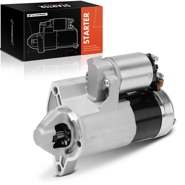 2002 Jeep Liberty Starter 1.4 KW 12V Clockwise 10 Teeth A-Premium APSTR562