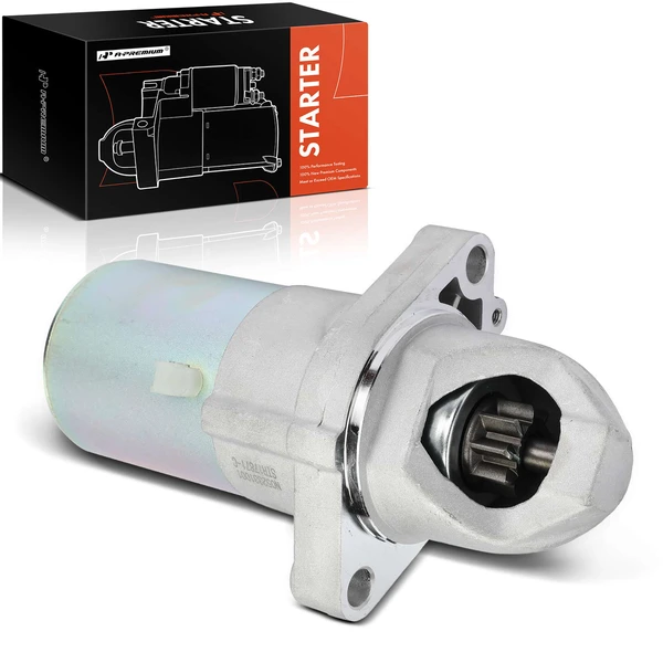 2003-2005 Honda Civic Starter 1.6 KW 12V Counterclockwise 9 Teeth A-Premium APSTR561