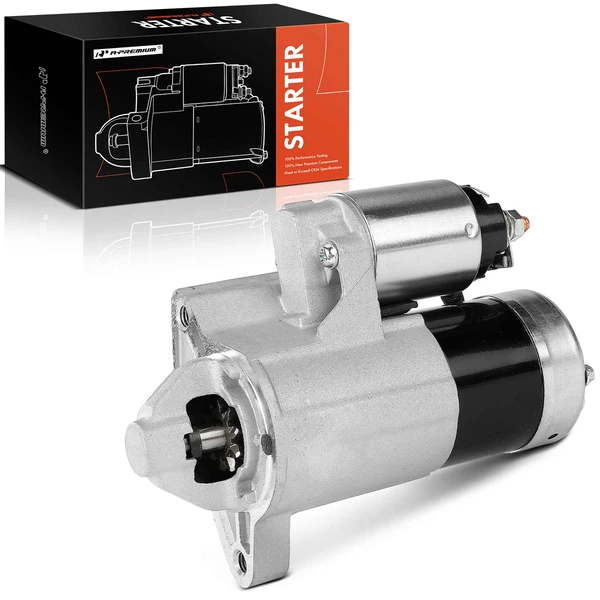 2004-2006 Jeep Wrangler Starter 1.2 KW 12V Clockwise 10 Teeth A-Premium APSTR563