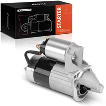 1997-2002 Mitsubishi Mirage Starter 1.3 KW 12V Clockwise 8 Teeth A-Premium APSTR567