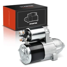 Starter, 1.3 KW 12V Clockwise 8 Teeth, A-Premium APSTR402