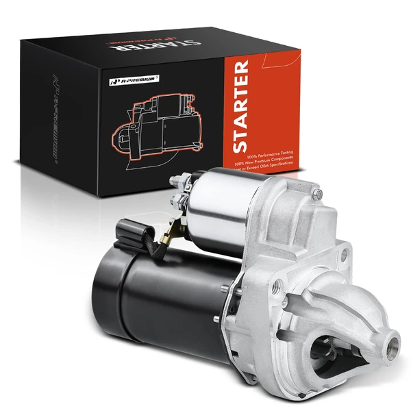 Starter 1.3 KW 12V Clockwise 9 Teeth A-Premium APSTR121