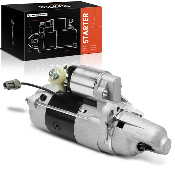 2003-2008 INFINITI FX45 Starter 2.0 KW 12V Clockwise 10 Teeth A-Premium APSTR122