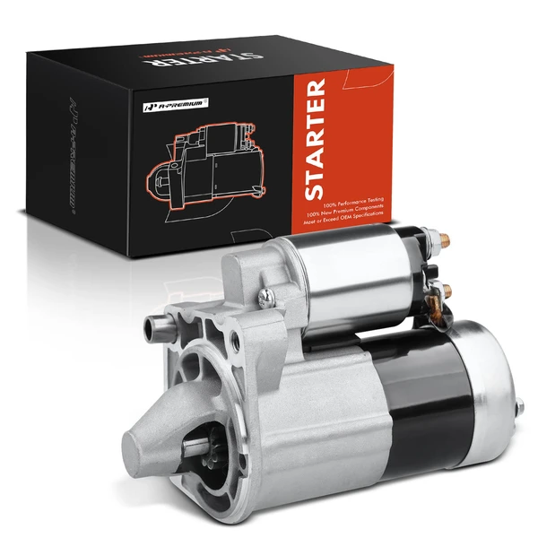 2003-2005 Dodge Neon Starter 1.2 KW 12V Clockwise 10 Teeth A-Premium APSTR124