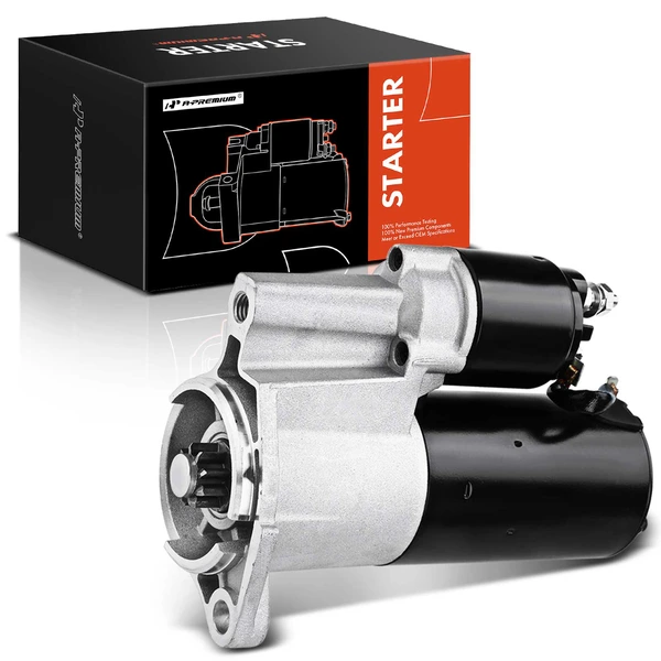 Starter 1.7 KW 12V Clockwise 9 Teeth A-Premium APSTR132