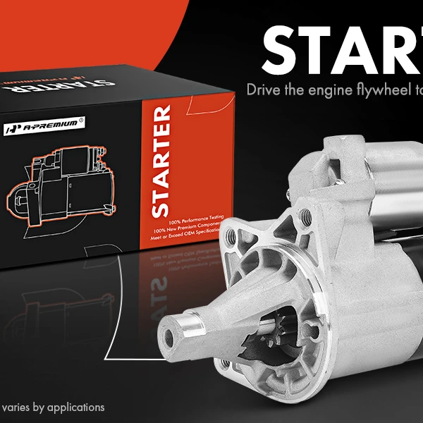 Starter 1.2 KW 12V Clockwise 10 Teeth A-Premium APSTR404
