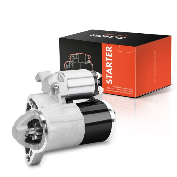 2006-2010 Jeep Commander Starter 1.2 KW 12V Clockwise 10 Teeth A-Premium APSTR136