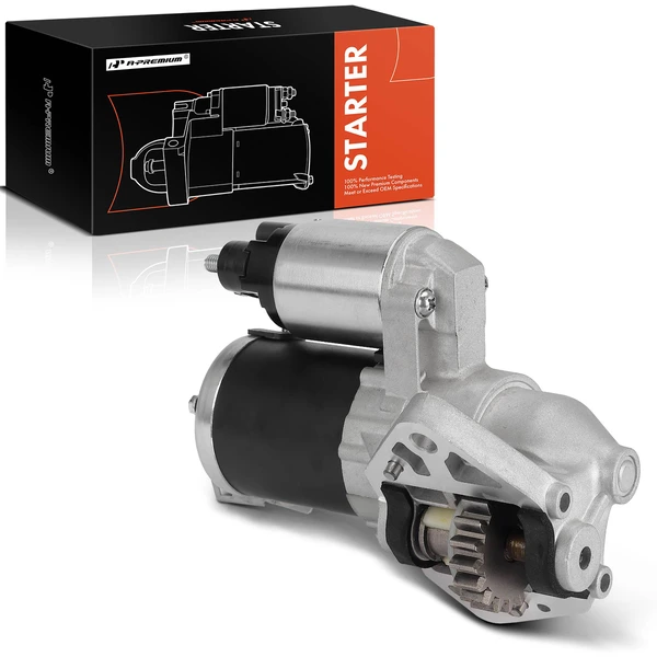 Starter 1.6 KW 12V Counterclockwise 19 Teeth A-Premium APSTR569