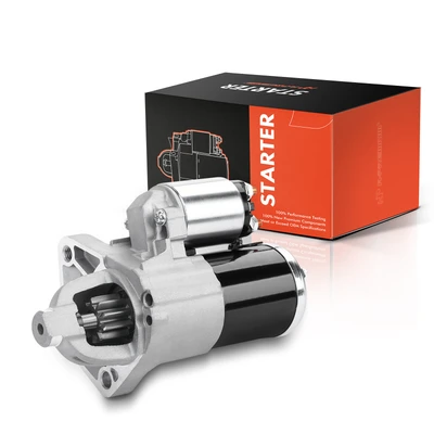 Starter Motor 1.7KW 12V CW 10 Teeth
