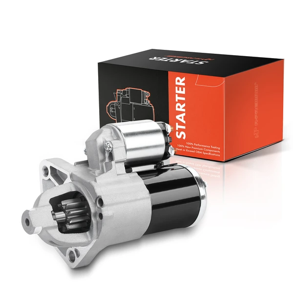 2005-2008 Dodge Ram 2500 Starter 1.7 KW 12V Clockwise 10 Teeth A-Premium APSTR134