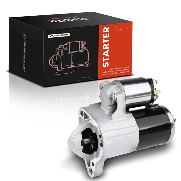 2006-2010 Jeep Grand Cherokee Starter 1.4 KW 12V Clockwise 10 Teeth A-Premium APSTR137