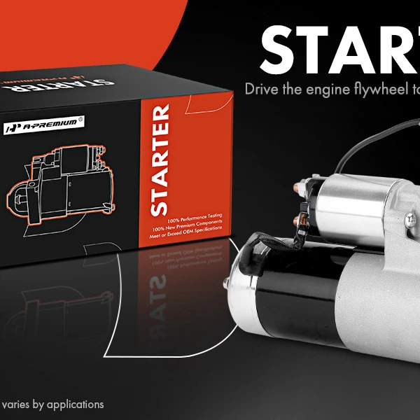 Starter 1.8 KW 12V Clockwise 13 Teeth A-Premium APSTR407