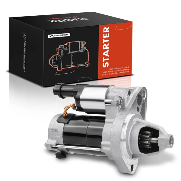 Starter 1.2 KW 12V Clockwise 9 Teeth A-Premium APSTR142