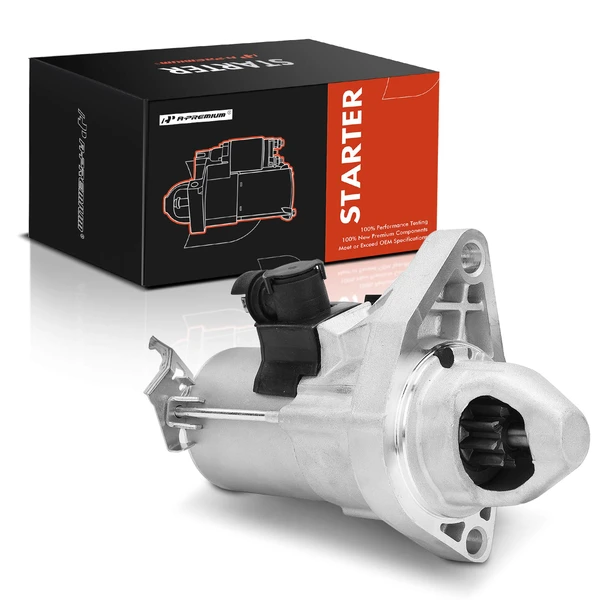 Starter 1.2 KW 12V Clockwise 9 Teeth A-Premium APSTR409