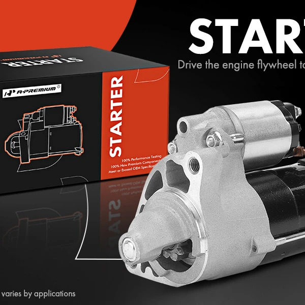 Starter 1.1 KW 12V Clockwise 9 Teeth A-Premium APSTR408