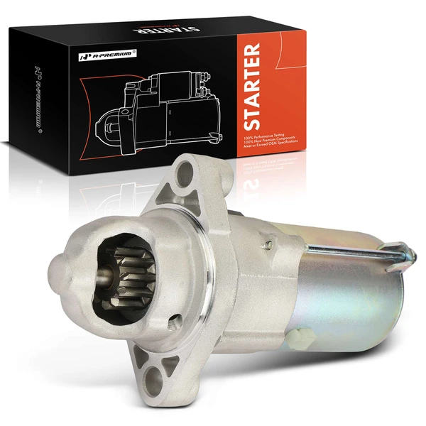 2007-2012 Acura RDX Starter 1.6 KW 12V Clockwise 11 Teeth A-Premium APSTR573