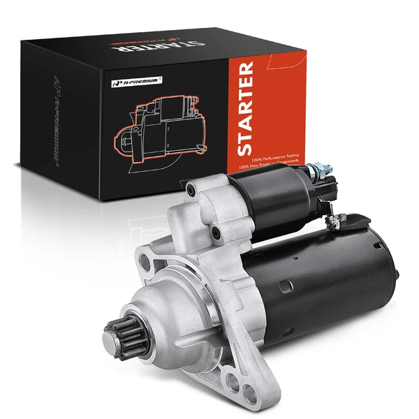 Starter 1.4 KW 12V Counterclockwise 10 Teeth A-Premium APSTR145