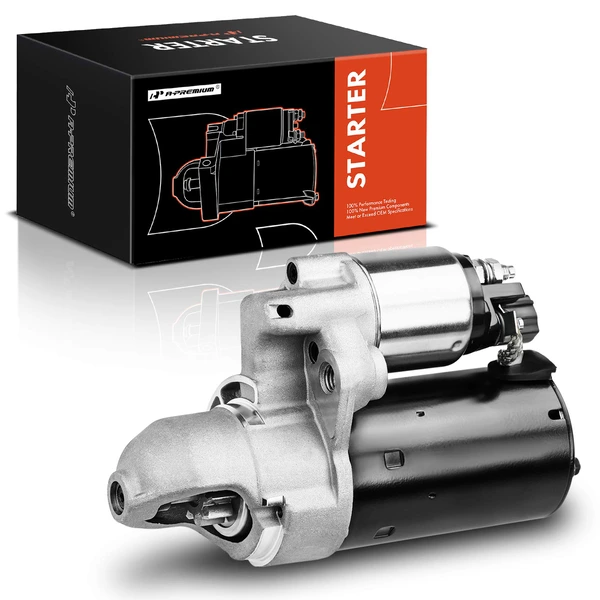2005-2011 Audi A6 Quattro Starter 1.2 KW 12V Clockwise 10 Teeth A-Premium APSTR150