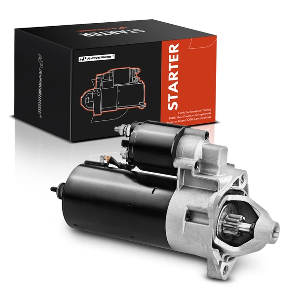 Starter 1.8 KW 12V Clockwise 9 Teeth A-Premium APSTR412