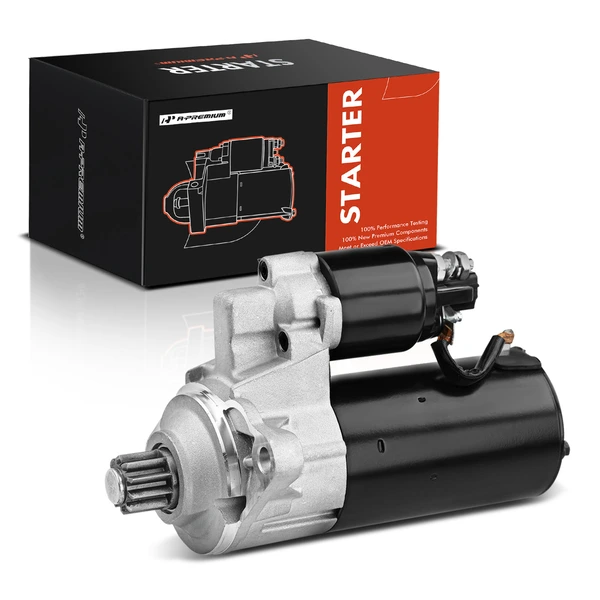 2005 Volkswagen Jetta Starter 1.7 KW 12V Counterclockwise 10 Teeth A-Premium APSTR411