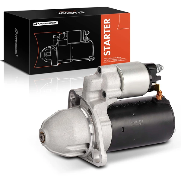 Starter 1.4 KW 12V Clockwise 9 Teeth A-Premium APSTR577