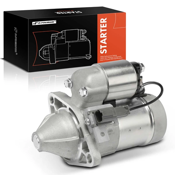 Starter 1.4 KW 12V Clockwise 8 Teeth A-Premium APSTR580