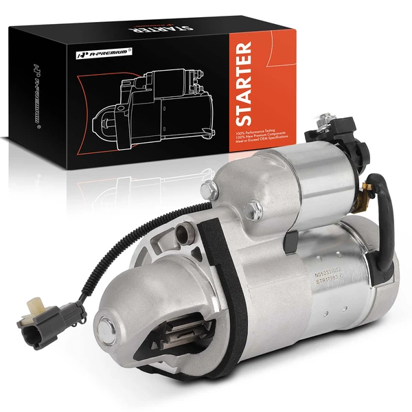 Starter 1.4 KW 12V Clockwise 12 Teeth A-Premium APSTR581