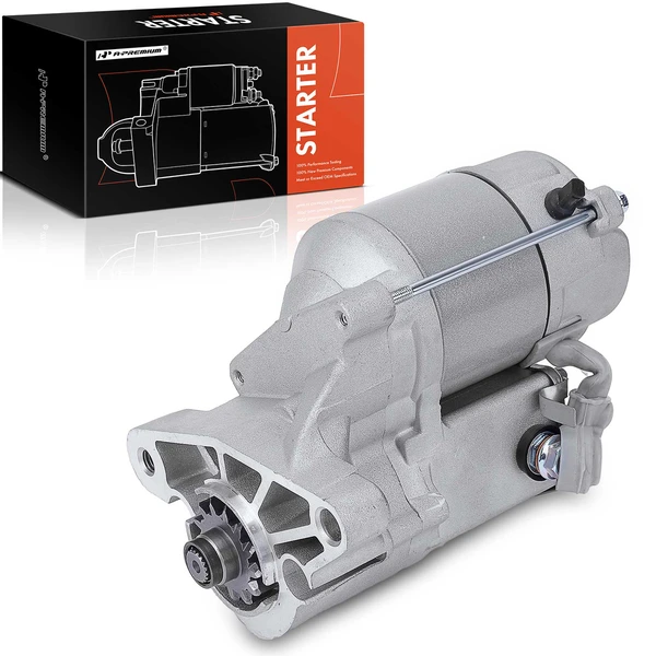 2007-2009 Chrysler Aspen Starter 1.4 KW 12V Clockwise 13 Teeth A-Premium APSTR415