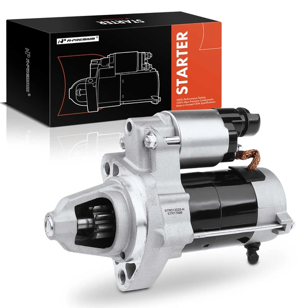 Starter 0.8 KW 12V Clockwise 9 Teeth A-Premium APSTR158