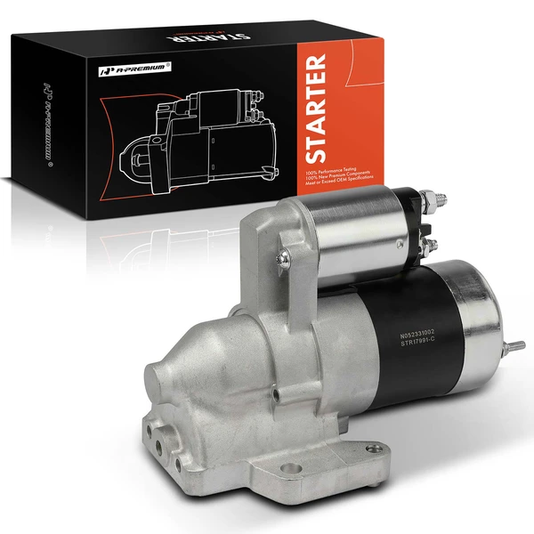 Starter 1.4 KW 12V Counterclockwise 22 Teeth A-Premium APSTR582