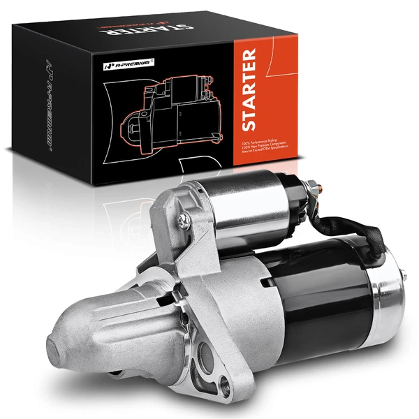 2004-2008 Mazda RX-8 Starter 2.0 KW 12V Counterclockwise 13 Teeth A-Premium APSTR156