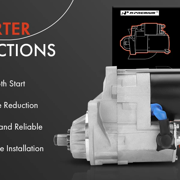 Starter 3.0 KW 12V Clockwise 11 Teeth A-Premium APSTR417