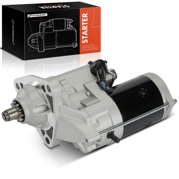 Starter Motor 4.0 KW 12V Clockwise 10 Teeth A-Premium APSTR732