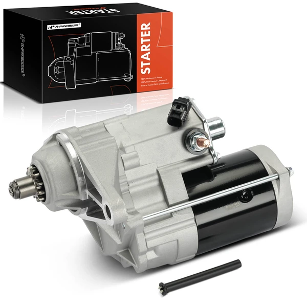 1999-2010 Chevrolet W4500 Tiltmaster Starter Motor 3.0 KW 12V Counterclockwise 11 Teeth A-Premium APSTR730