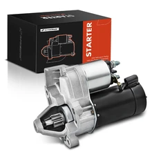 2002-2006 BMW R1150R Starter 1.1 KW 12V Counterclockwise 9 Teeth A-Premium APSTR164