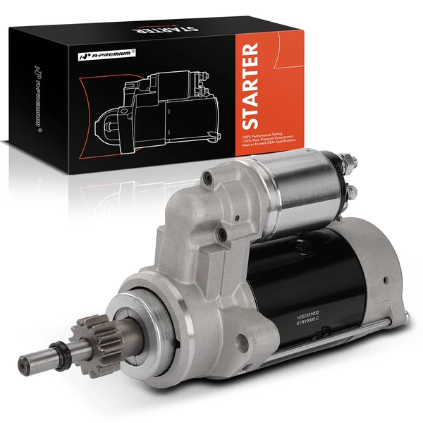 Starter 3.0 KW 12V Clockwise 13 Teeth A-Premium APSTR586