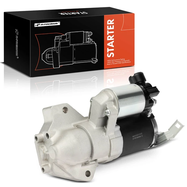 Starter 1.6 KW 12V Counterclockwise 19 Teeth A-Premium APSTR587