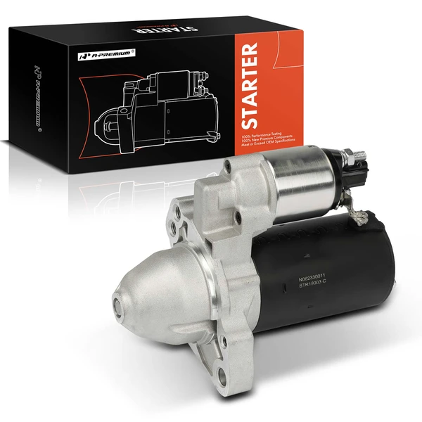 2005-2007 Audi A8 Quattro Starter 1.4 KW 12V Clockwise 9 Teeth A-Premium APSTR584