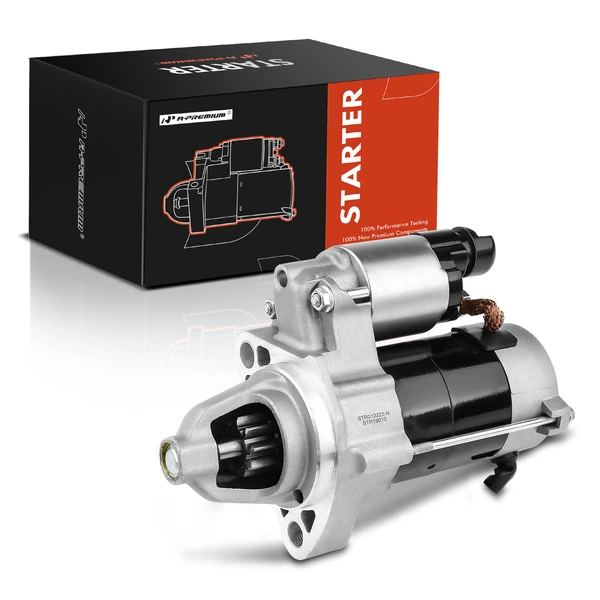 2009-2014 Honda Fit Starter 0.8 KW 12V Clockwise 9 Teeth A-Premium APSTR171