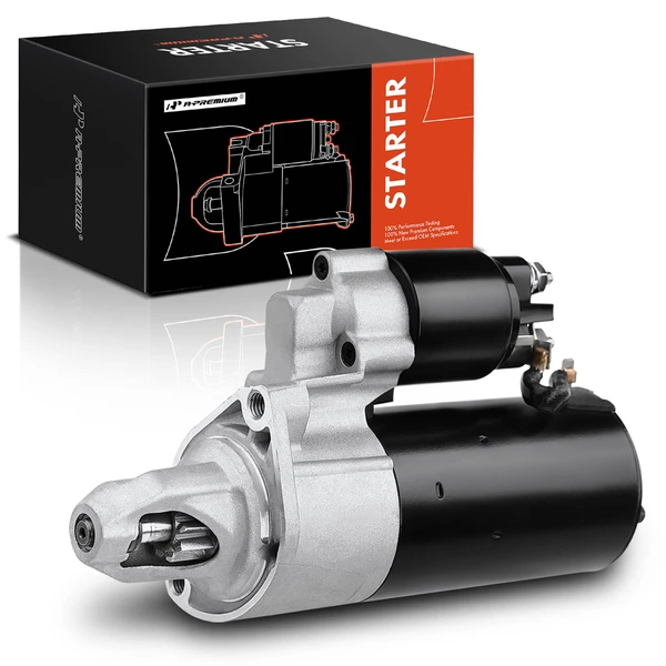 Starter, 1.8 KW 12V Clockwise 10 Teeth, A-Premium APSTR175