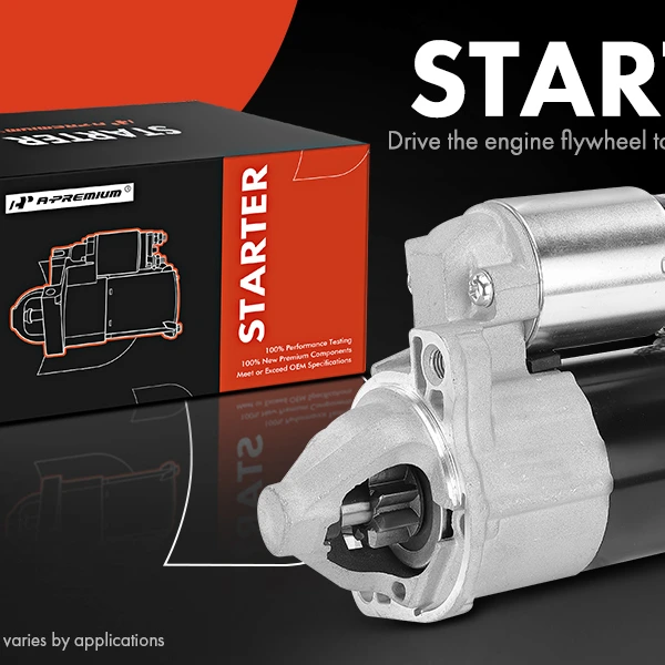 Starter 1.4 KW 12V Clockwise 8 Teeth A-Premium APSTR432