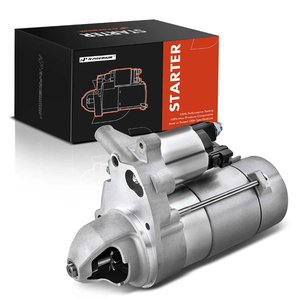 2008-2014 Lexus IS F Starter 2.0 KW 12V Clockwise 9 Teeth A-Premium APSTR179