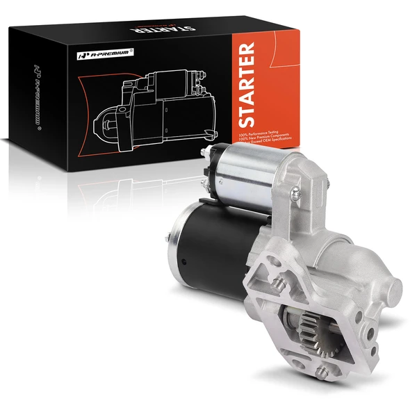 2007-2009 2012-2015 Mazda CX-9 Starter 1.6 KW 12V Counterclockwise 22 Teeth A-Premium APSTR595