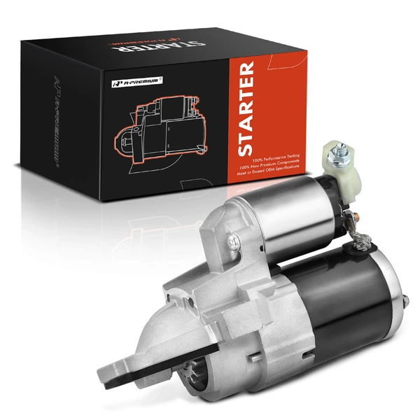 2006-2008 2012-2015 Mazda MX-5 Miata Starter 1.4 KW 12V Clockwise 11 Teeth A-Premium APSTR177