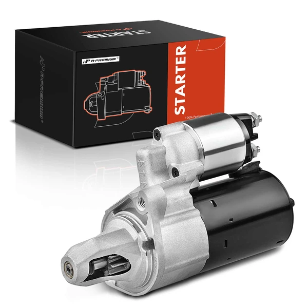 2007-2009 Mercedes-Benz CLK550 Starter 1.4 KW 12V Clockwise 10 Teeth A-Premium APSTR182