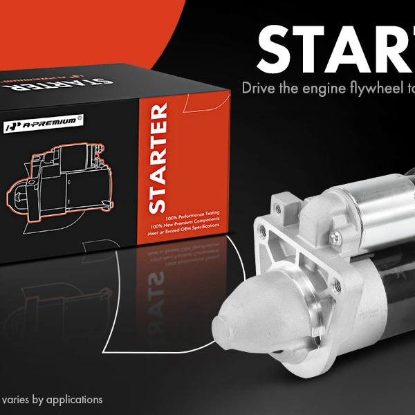 Starter 2.0 KW 12V Clockwise 11 Teeth A-Premium APSTR433