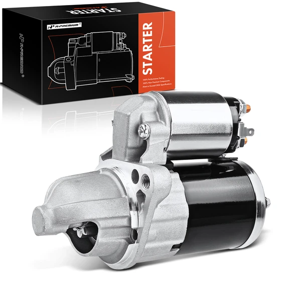 2009-2013 Suzuki Grand Vitara Starter 1.4 KW 12V Clockwise 8 Teeth A-Premium APSTR187
