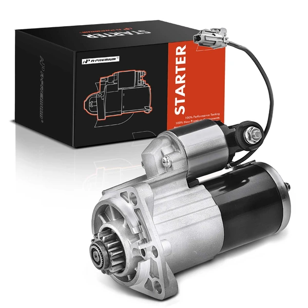 2014-2015 Nissan Rogue Select Starter 1.7 KW 12V Clockwise 13 Teeth A-Premium APSTR186