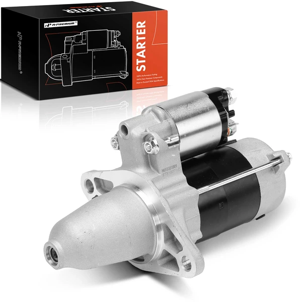 2013-2021 Subaru WRX STI Starter 0.9 KW 12V Counterclockwise 9 Teeth A-Premium APSTR601