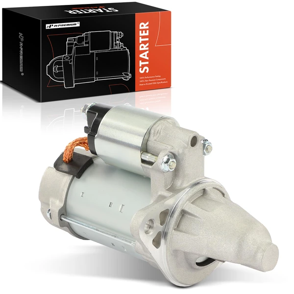 2010-2014 Subaru Legacy Starter 1.6 KW 12V Counterclockwise 9 Teeth A-Premium APSTR602